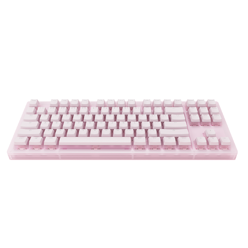 Teclado Akko Sakura Jelly RGB 3087 - SKU 6925758609197