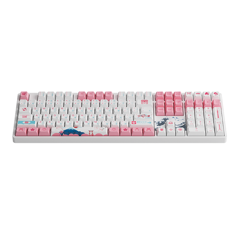 Teclado Akko 5108 World Tour Tokyo R2 Jelly Pink - SKU 6925758617758