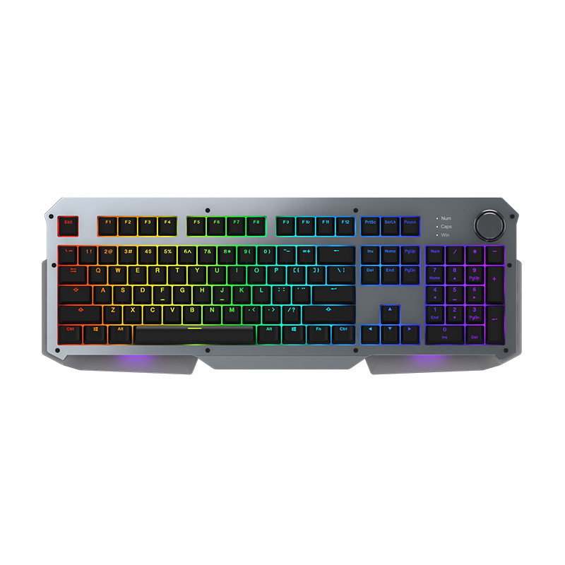 Teclado Akko 6104S RGB 108 Cherry MX Brown - SKU 6925758617802