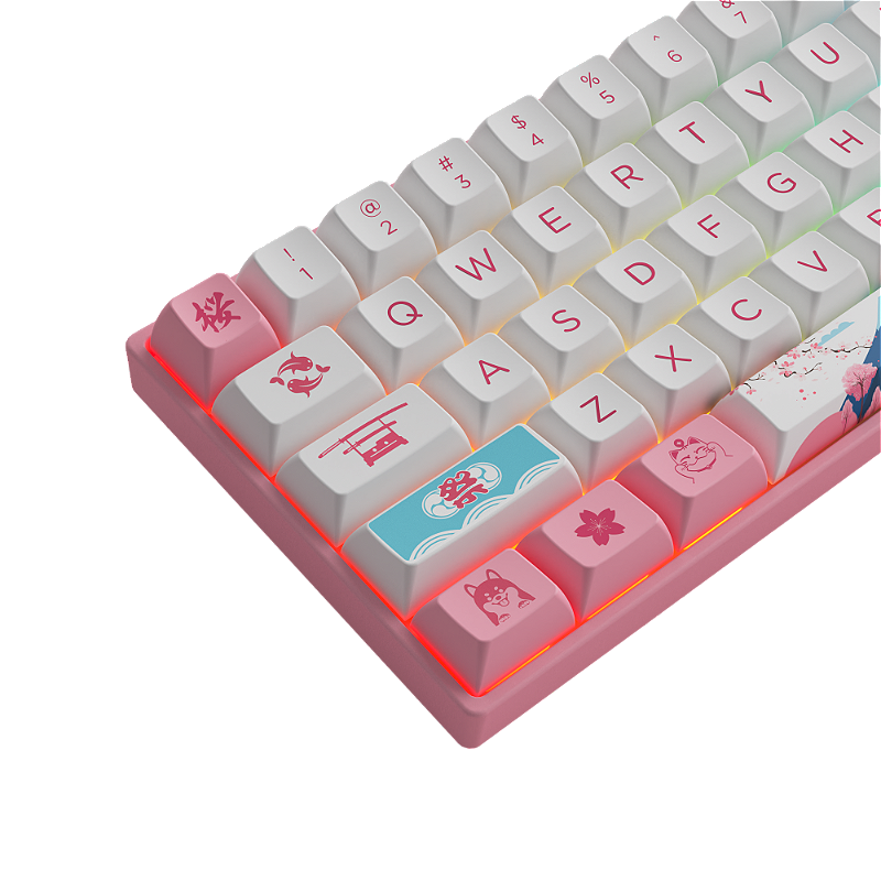 Akko 3061S detalhe keycaps