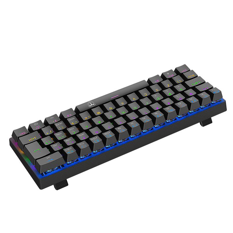 T-Dagger Arena 60% com iluminação Rainbow