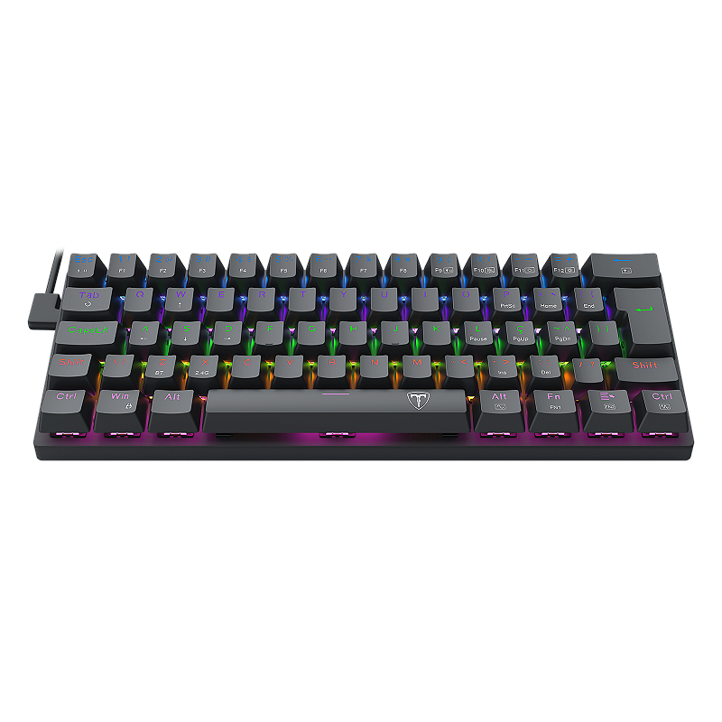 Detalhe do T-Dagger Arena Pro 60% em ângulo