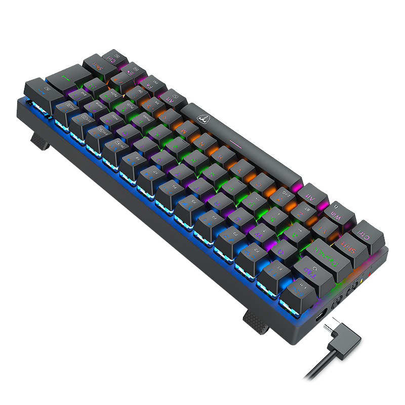 T-Dagger Arena Pro 60% iluminação Rainbow
