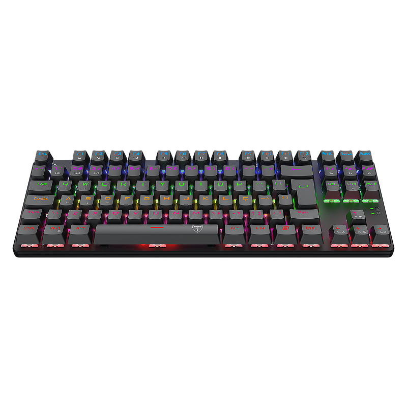 T-Dagger Bora TKL iluminação Rainbow