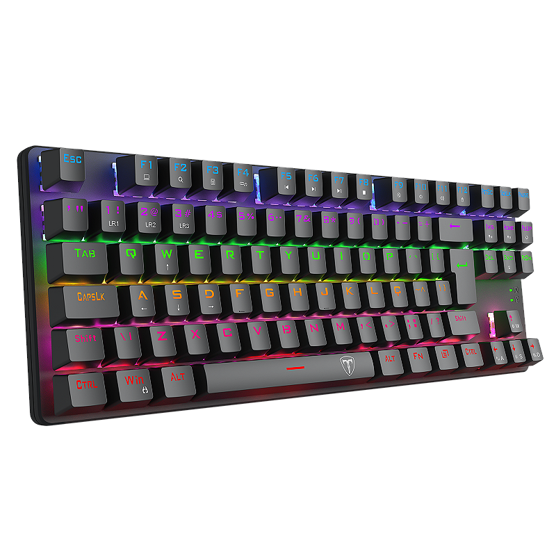 Detalhe do T-Dagger Bora TKL em ângulo