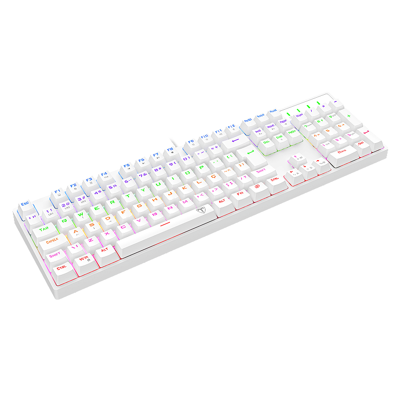 T-Dagger Rebel Full Size Branco iluminação Rainbow