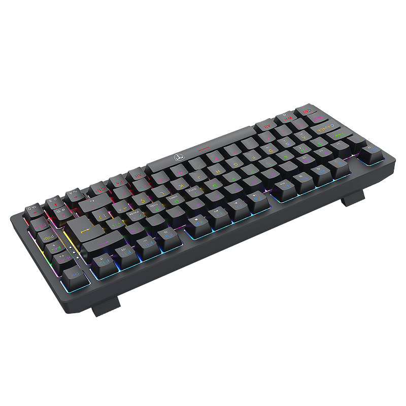 T-Dagger Megatre 75% iluminação Rainbow