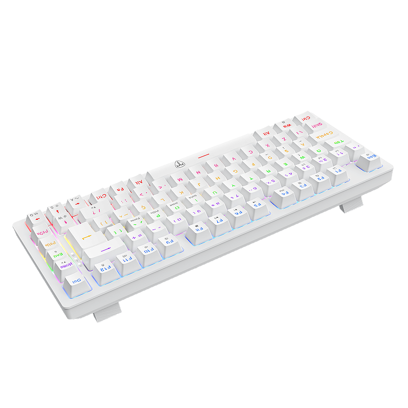 T-Dagger Megatre 75% Branco iluminação Rainbow