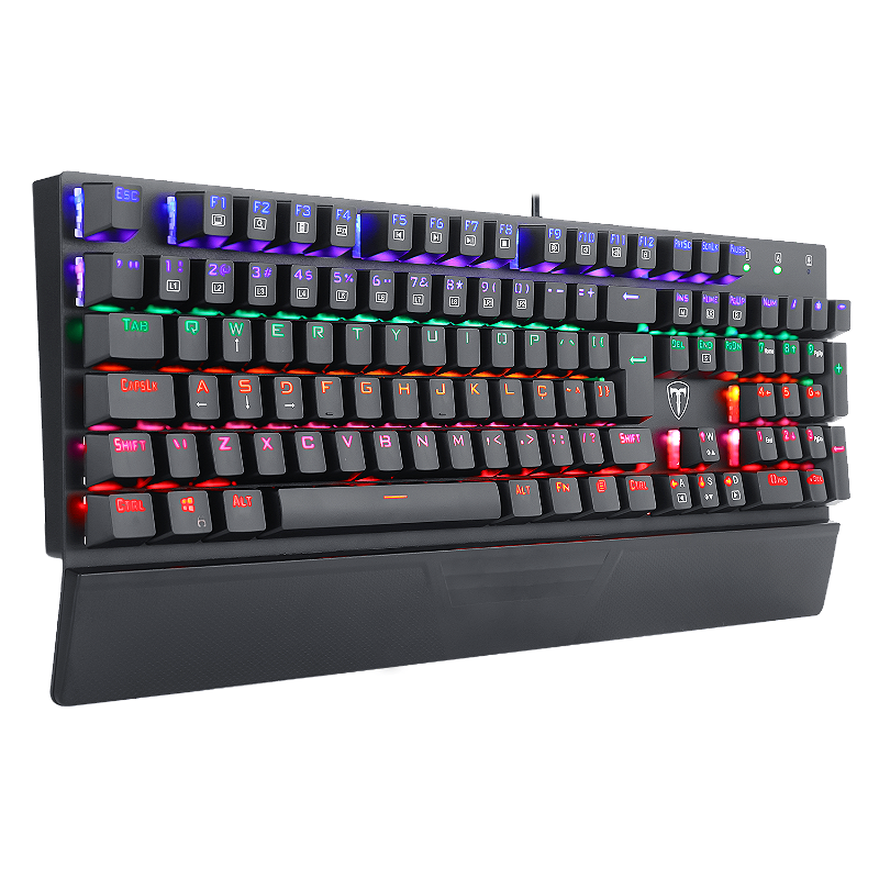 Detalhe do T-Dagger Destroyer Rainbow em ângulo