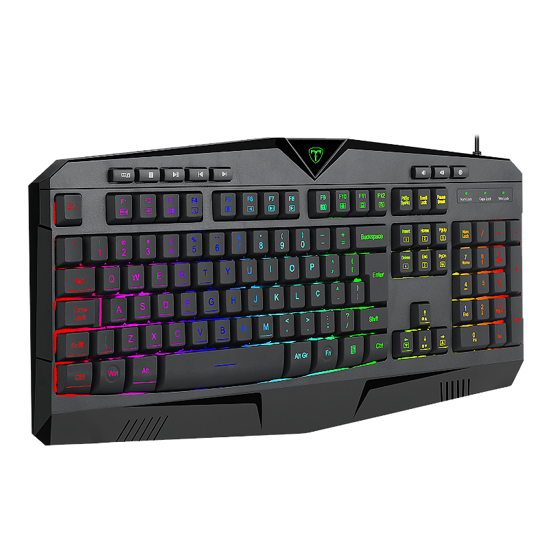 Detalhe do T-Dagger Submarine RGB em ângulo