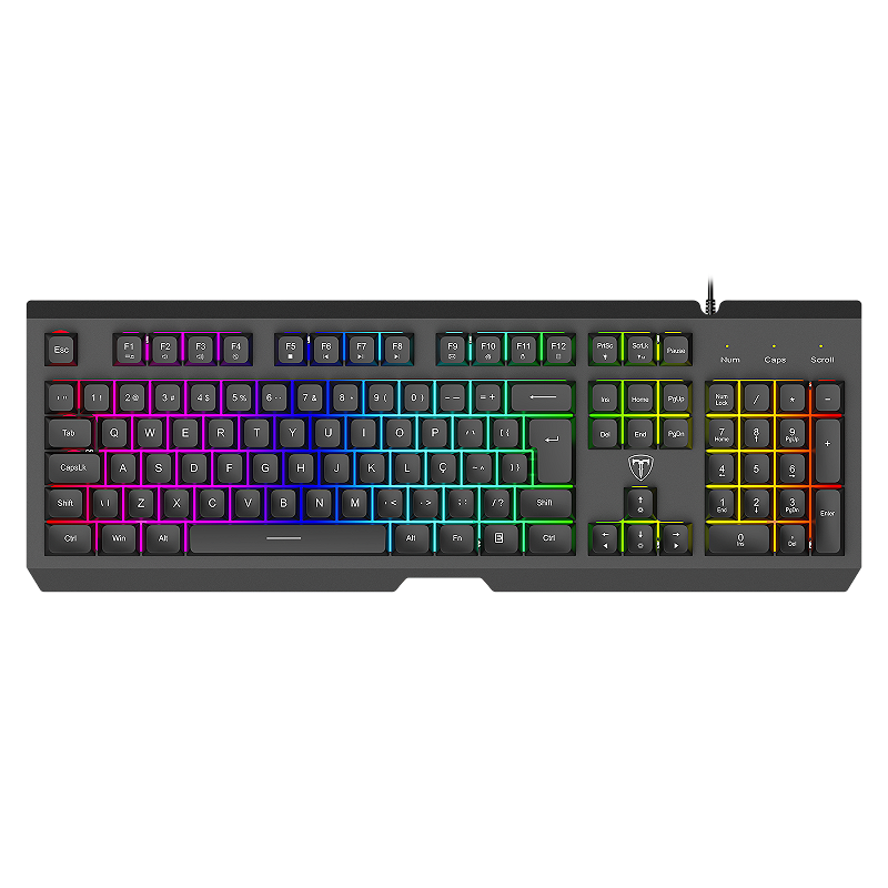 Teclado de membrana T-Dagger Nova RGB - SKU 6950376727268
