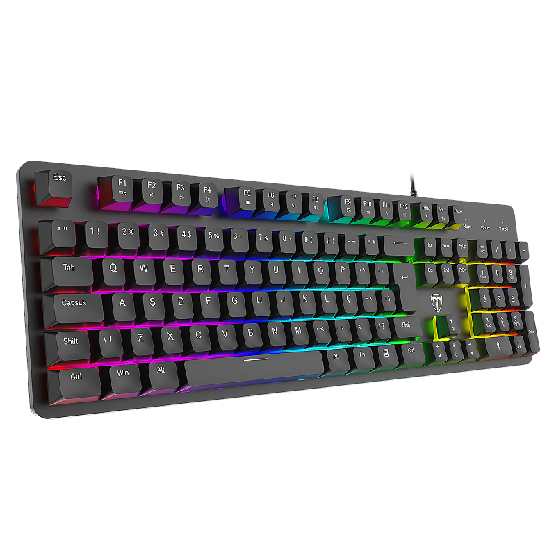 Detalhe do T-Dagger Echo RGB em ângulo