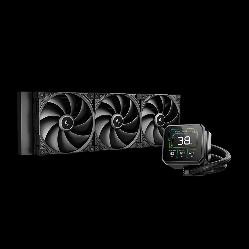 Water Cooler DeepCool SPARTACUS 420 RGB Preto