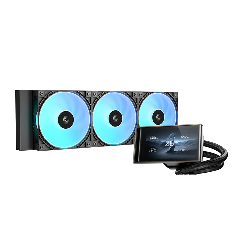 Water Cooler DeepCool LT360 VISION ARGB Preto