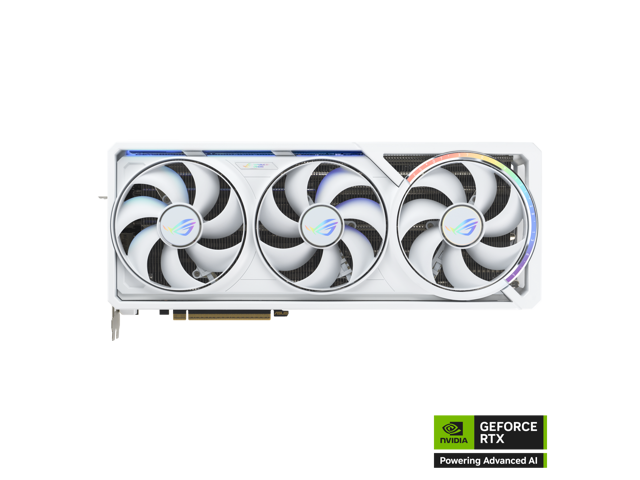 ROG Astral GeForce RTX 5080 White Edition produto oficial