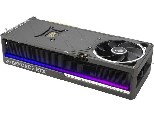 ROG Astral RTX 5080 GAMING lateral Aura Sync