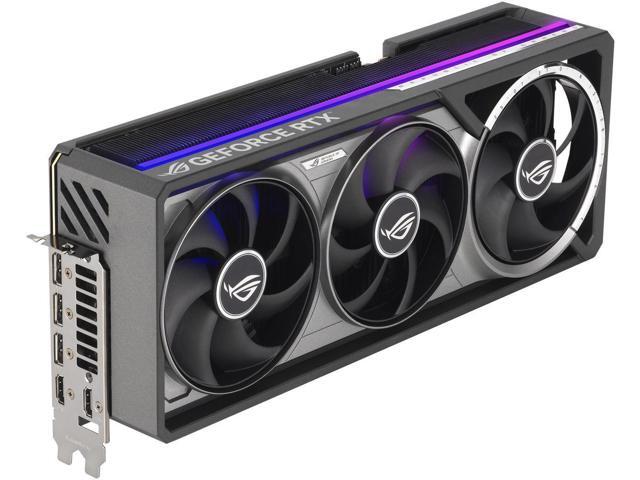 ROG Astral RTX 5080 GAMING quad-fan