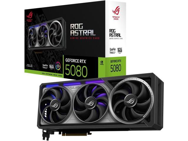 ASUS ROG Astral GeForce RTX 5080 16GB GDDR7 GAMING