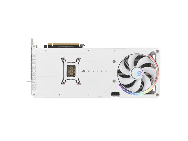 ROG Astral RTX 5080 White Edition Aura Sync ARGB