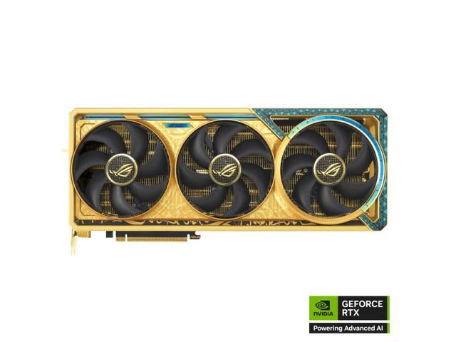 ROG Astral GeForce RTX 5080 Dhahab CORE OC Edition