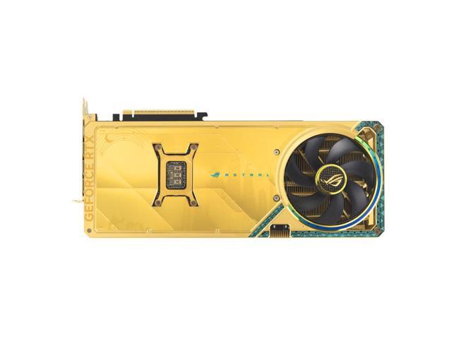 ROG Astral GeForce RTX 5080 Dhahab CORE produto oficial