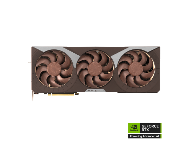 ASUS RTX 5080 Noctua OC três ventoinhas NF-A12x25 G2