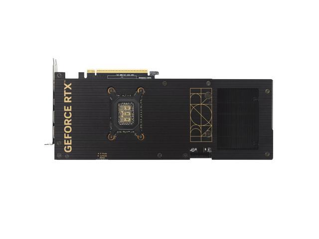 ASUS ProArt RTX 5080 OC saídas de vídeo USB-C HDMI DisplayPort