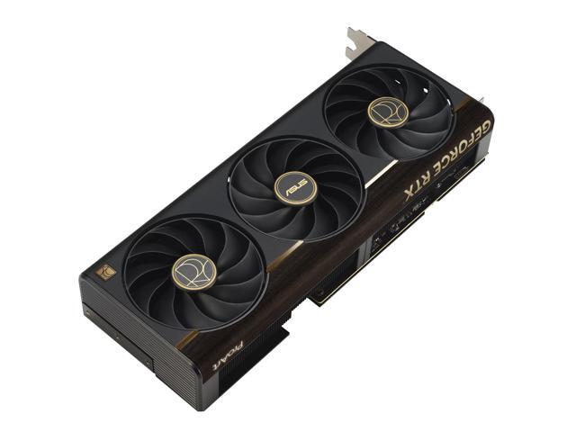 ASUS ProArt RTX 5080 OC design triple-fan