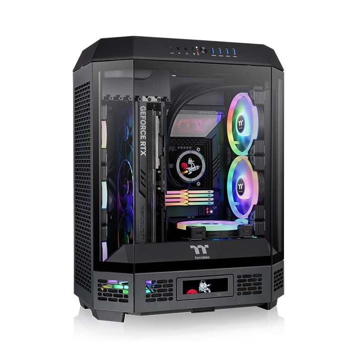 Thermaltake The Tower 600 Black CA-1Z1-00M1WN-00