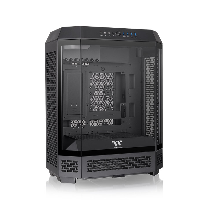 Interior do Thermaltake The Tower 600