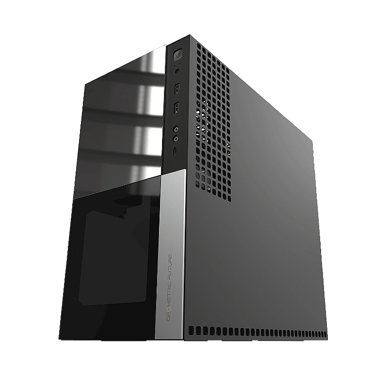 Compatibilidade de GPU e placa-mãe do gabinete Geometric Future Model 4 Caliburn preto