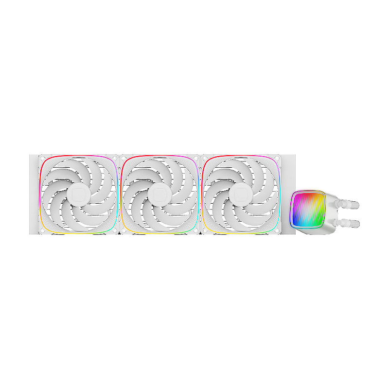 Water Cooler Geometric Future Eskimo Pro 42 branco ARGB