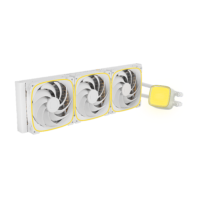 Kit de fixação de sockets do Water Cooler Eskimo Pro 42 branco