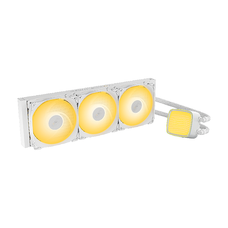 Kit de fixação de sockets do Water Cooler Eskimo Pro 36 branco