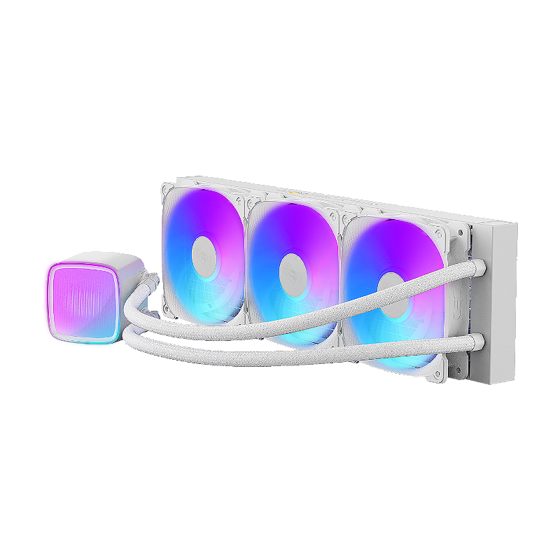 Water Cooler Eskimo Pro 36 branco kit de instalação
