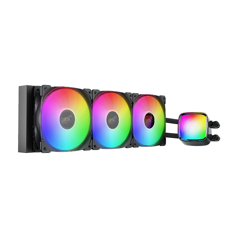 Water Cooler Geometric Future Eskimo Pro 36 preto ARGB
