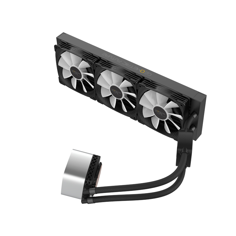 Iluminação RGB do bloco e ARGB das fans do Eskimo Igloo Neon 36