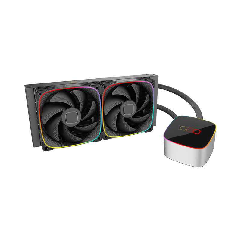 Iluminação RGB do bloco e ARGB das fans do Eskimo Junior 24