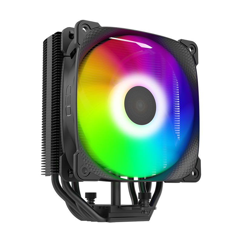 Iluminação ARGB da fan do Air Cooler Prawn