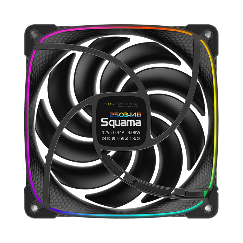 Moldura com textura de escamas da Geometric Future Squama 2503B-14S preta