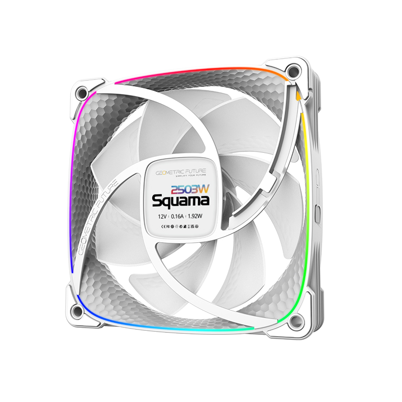 Fan Geometric Future Squama 2503W branca GEO-S2503W-1