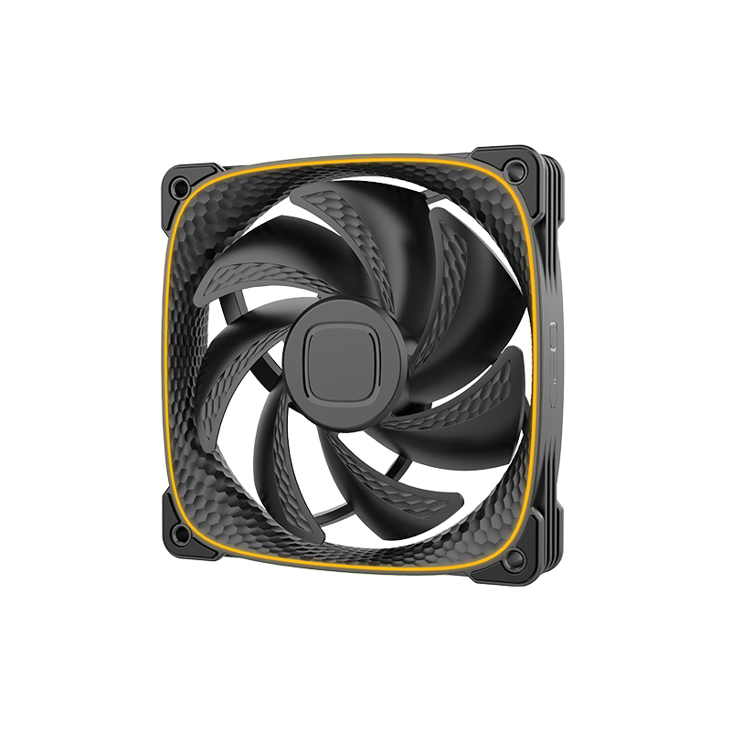 Fan Geometric Future Squama 2503 de 120mm ARGB preta GEO-S2503B-1