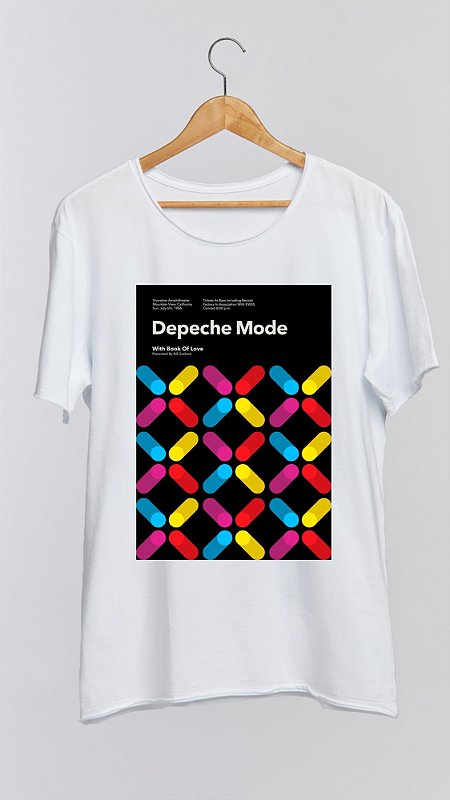 希少　DEPECHE MODE 80s プリントTシャツ シングルステッチ 希少 DEPECHE MODE 80s プリントTシャツ シングルステッチ
