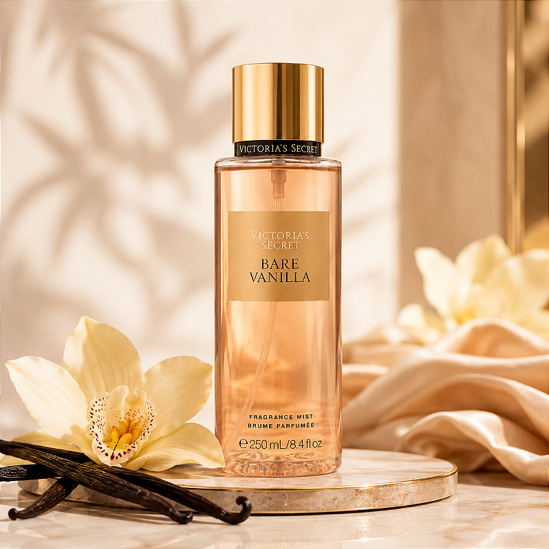 Body Splash Bare Vanilla 250ml | Original