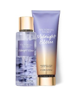 Kit Body Splash 250ml + Creme Hidratante Midnight Bloom 236ml Victoria's Secret