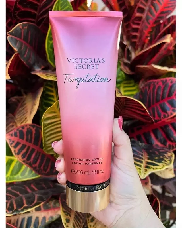 Loção Hidratante Temptation 236ml | Original #Desconto