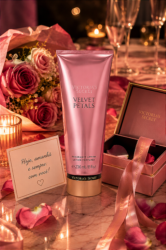 Loção Hidratante Velvet Petals 236ml | Original