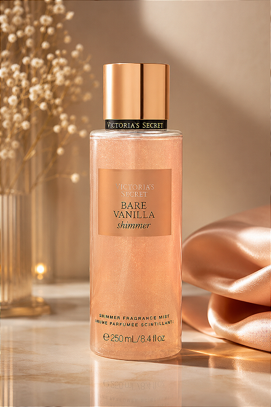 Shimmer Body Splash Bare Vanilla 250ml | Original