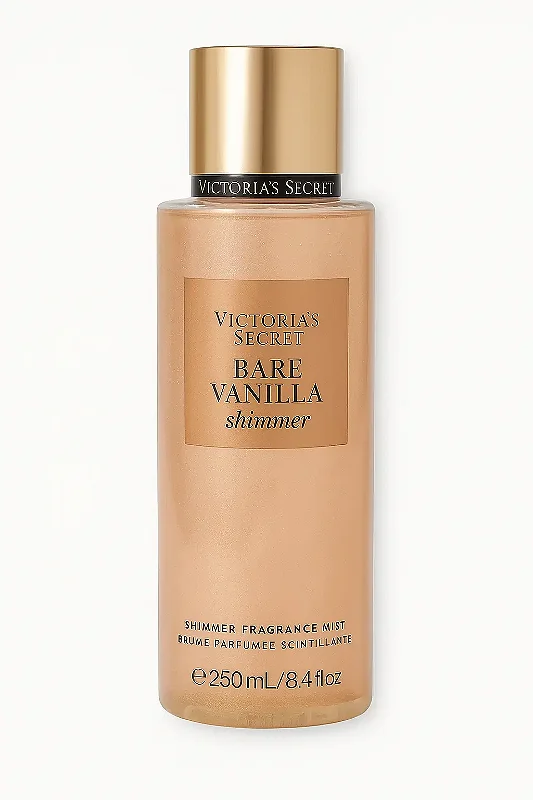 Shimmer Body Splash Bare Vanilla 250ml | Original