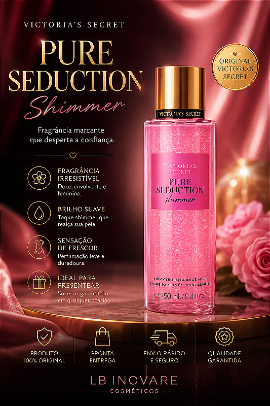 Shimmer Body Splash Pure Seduction 250ml | Original